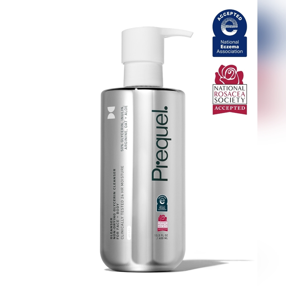 Prequel GLEANSER NON-DRYING GLYCERIN CLEANSER 400 ML/ NWOS